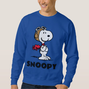 Erdnüsse Snoopy the Fliegerace Sweatshirt