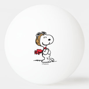 Erdnüsse Snoopy the Fliegerace Tischtennisball