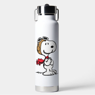 Erdnüsse Snoopy the Fliegerace Trinkflasche
