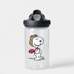 Erdnüsse   Snoopy the Fliegerace Trinkflasche