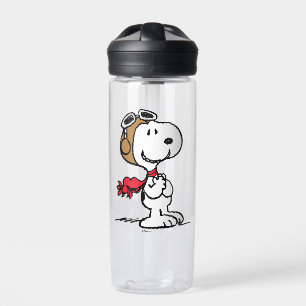 Erdnüsse   Snoopy the Fliegerace Trinkflasche