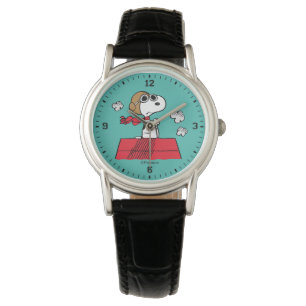 Erdnüsse Snoopy the Flying Ace Armbanduhr