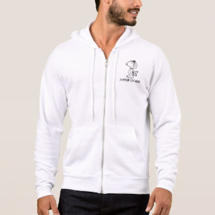 Erdnüsse Snoopy the Flying Ace BW Hoodie