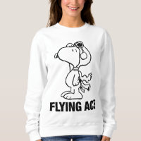 Erdnüsse | Snoopy the Flying Ace BW