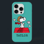 Erdnüsse | Snoopy the Flying Ace Case-Mate iPhone Hülle<br><div class="desc">Dieses niedliche Peanuts-Design zeigt Snoopy als Ass-Lektüre des Ersten Weltkriegs,  um den Roten Baron von Deutschland zu übernehmen.</div>