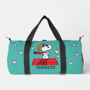 Erdnüsse   Snoopy the Flying Ace Duffle Bag