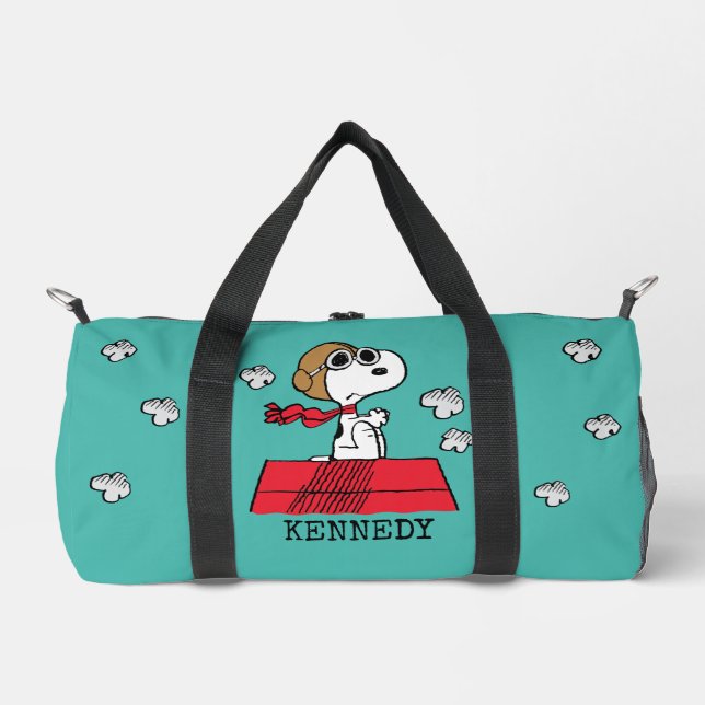 Erdnüsse | Snoopy the Flying Ace Duffle Bag (Vorderseite)
