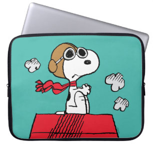 Erdnüsse   Snoopy the Flying Ace Laptopschutzhülle