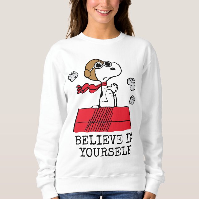 Erdnüsse | Snoopy the Flying Ace Sweatshirt (Vorderseite)