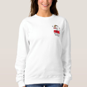Erdnüsse   Snoopy the Flying Ace Sweatshirt