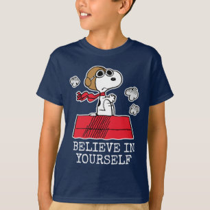 Erdnüsse   Snoopy the Flying Ace T-Shirt