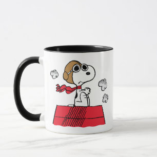 Erdnüsse   Snoopy the Flying Ace Tasse