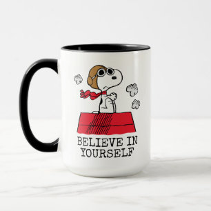 Erdnüsse   Snoopy the Flying Ace Tasse
