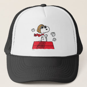 Erdnüsse   Snoopy the Flying Ace Truckerkappe