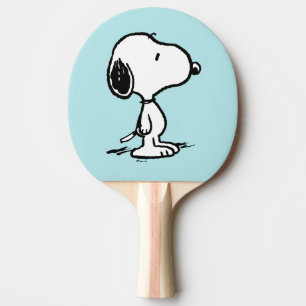 Erdnüsse   Snoopy Tischtennis Schläger
