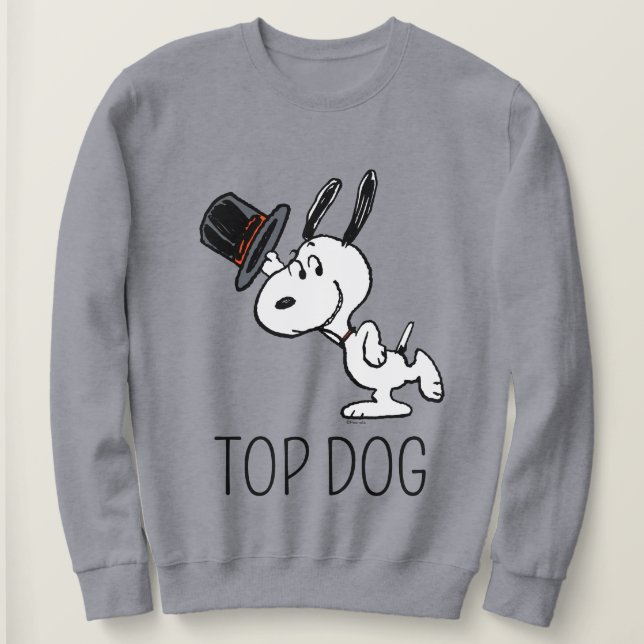 Erdnüsse | Snoopy Top Hat Dance (Design vorne)
