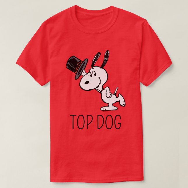 Erdnüsse | Snoopy Top Hat Dance (Design vorne)