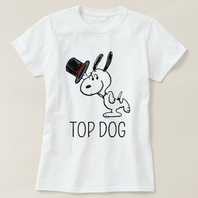 Erdnüsse | Snoopy Top Hat Dance (Design vorne)