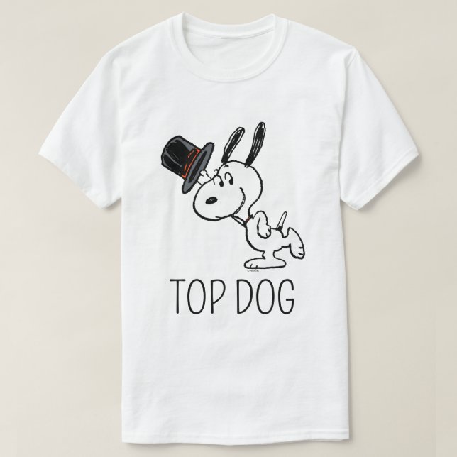 Erdnüsse | Snoopy Top Hat Dance (Design vorne)