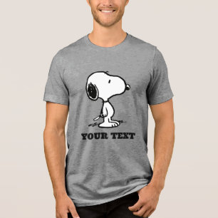 Erdnüsse Snoopy Tri-Blend Shirt