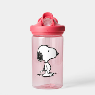 Erdnüsse   Snoopy Trinkflasche