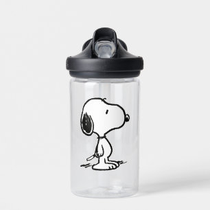 Erdnüsse   Snoopy Trinkflasche