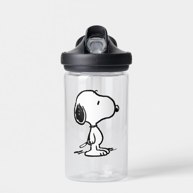 Erdnüsse | Snoopy Trinkflasche (Vorne)