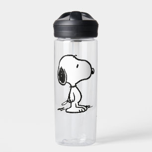 Erdnüsse   Snoopy Trinkflasche