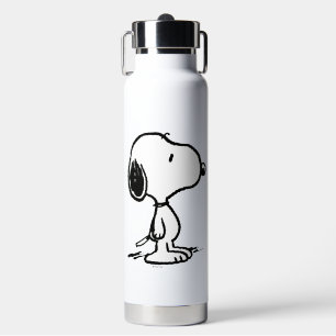 Erdnüsse   Snoopy Trinkflasche
