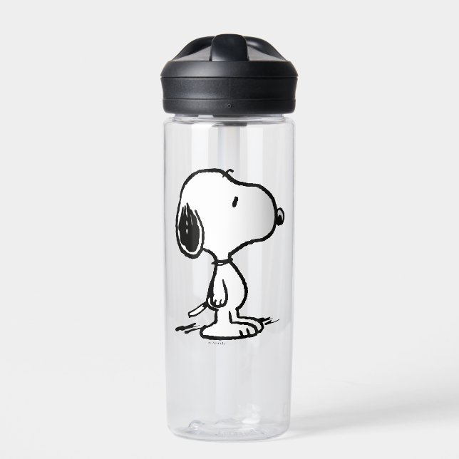 Erdnüsse | Snoopy Trinkflasche (Vorderseite)