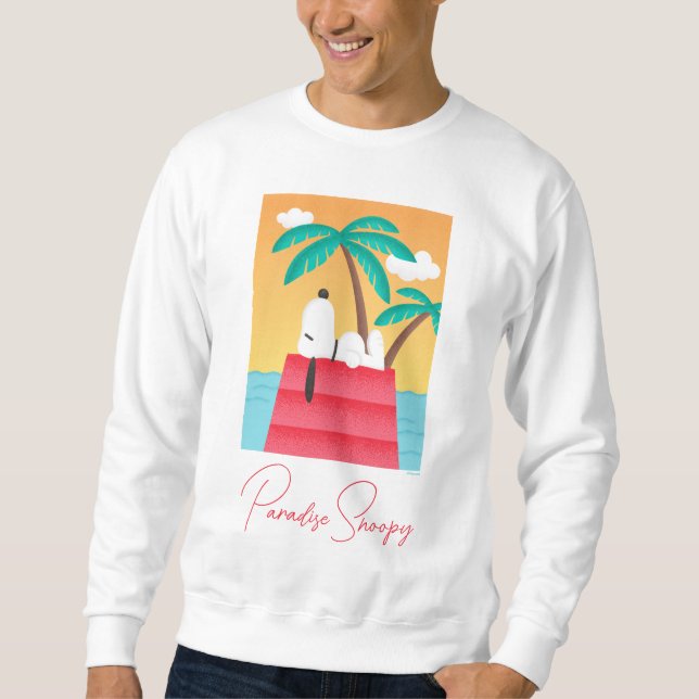 Erdnüsse | Snoopy Tropical Deko Dreams Sweatshirt (Vorderseite)