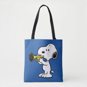 Erdnüsse Snoopy Trumpet Player