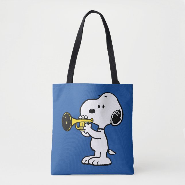 Erdnüsse | Snoopy Trumpet Player (Vorderseite)