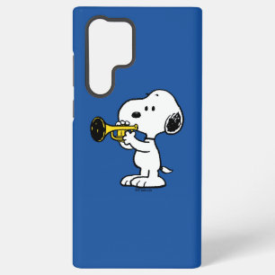 Erdnüsse   Snoopy Trumpet Player Samsung Galaxy Hülle