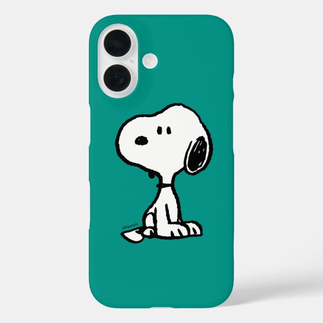 Erdnüsse | Snoopy Turns Case-Mate iPhone Hülle (Rückseite)
