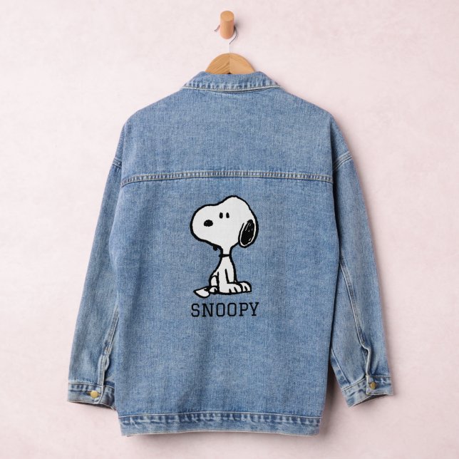Erdnüsse | Snoopy Turns Jeansjacke (Hangar)
