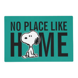 Erdnüsse | Snoopy Turns Laminiertes Tischset