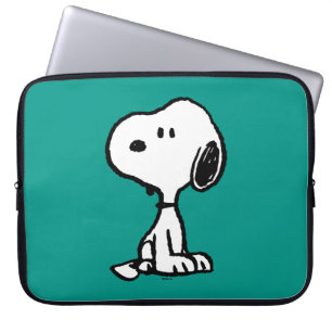 Erdnüsse   Snoopy Turns Laptopschutzhülle