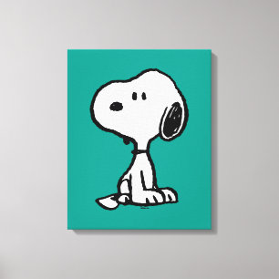 Erdnüsse Snoopy Turns Leinwanddruck