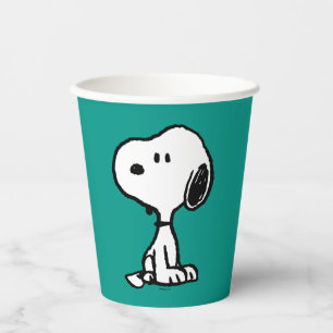 Erdnüsse   Snoopy Turns Pappbecher