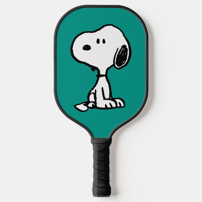Erdnüsse | Snoopy Turns Pickleball Schläger (Vorderseite)