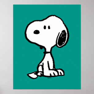 Erdnüsse   Snoopy Turns Poster