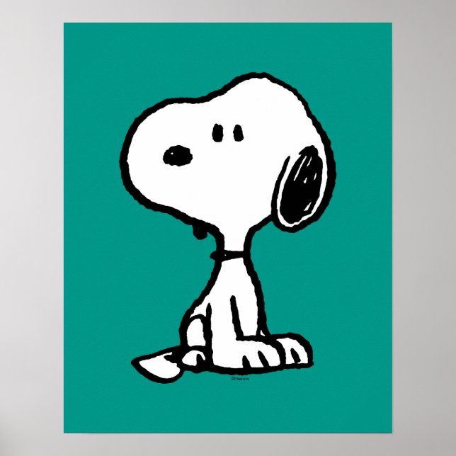 Erdnüsse | Snoopy Turns Poster (Vorne)
