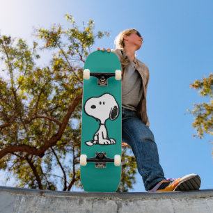 Erdnüsse Snoopy Turns Skateboard