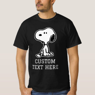 Erdnüsse Snoopy Turns T-Shirt