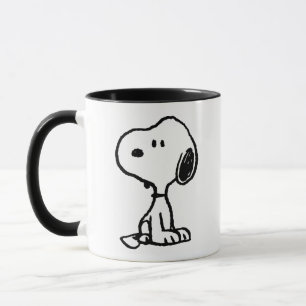 Erdnüsse   Snoopy Turns Tasse