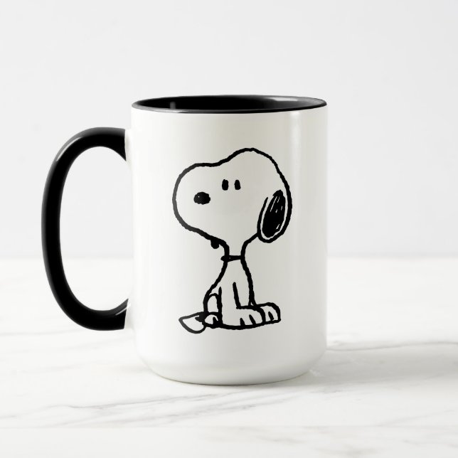 Erdnüsse | Snoopy Turns Tasse (Links)
