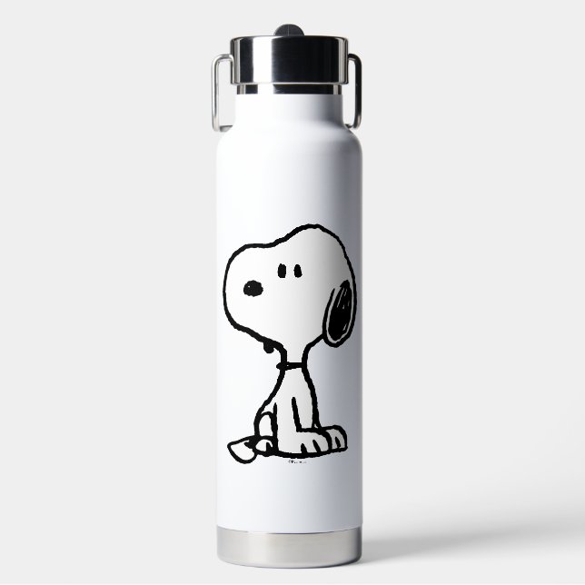 Erdnüsse | Snoopy Turns Trinkflasche (Vorderseite)
