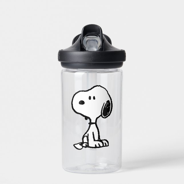 Erdnüsse | Snoopy Turns Trinkflasche (Vorne)