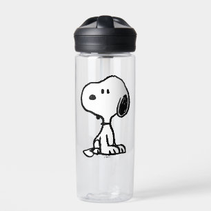 Erdnüsse Snoopy Turns Trinkflasche